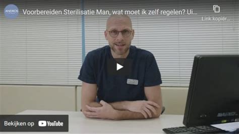 Sterilisatie Man: voorbereiding, ingreep, nazorg